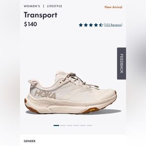 HOKA Transport Women’s 9.5